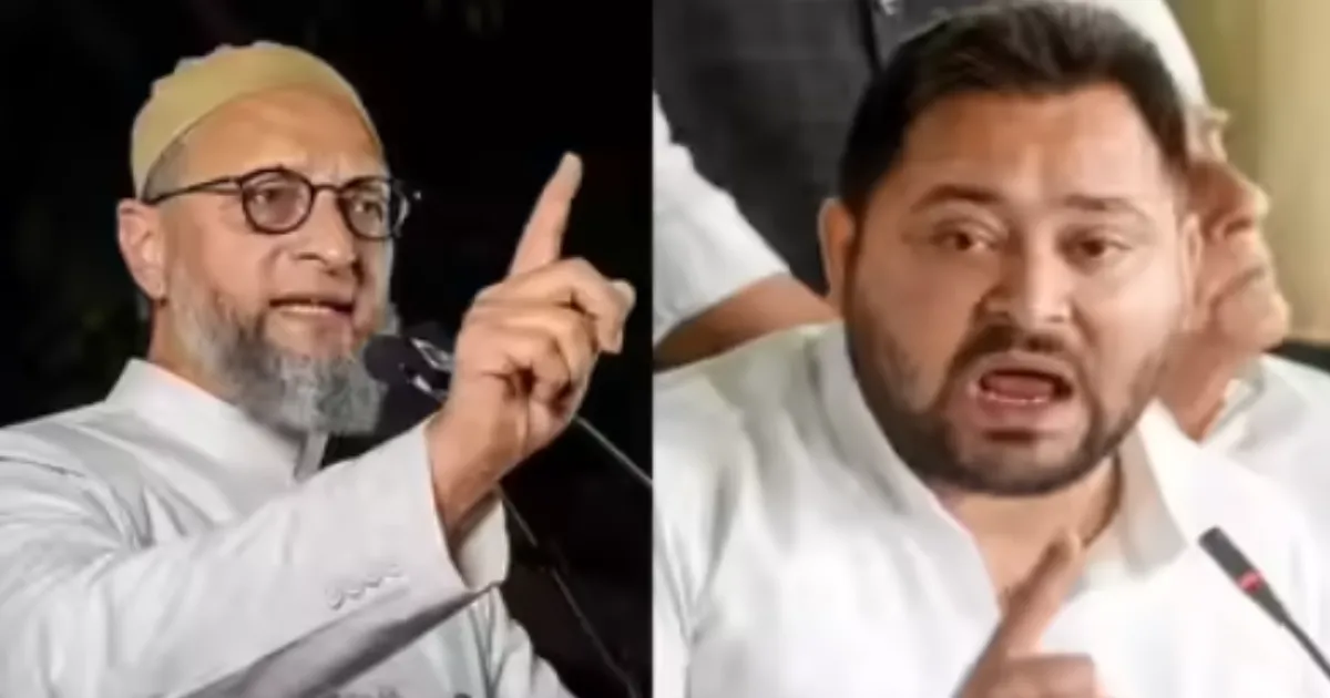 #BiharPolls: Owaisi Mocks Tejashwi’s ‘Extremist’ Remark, Launches Bihar Third Front