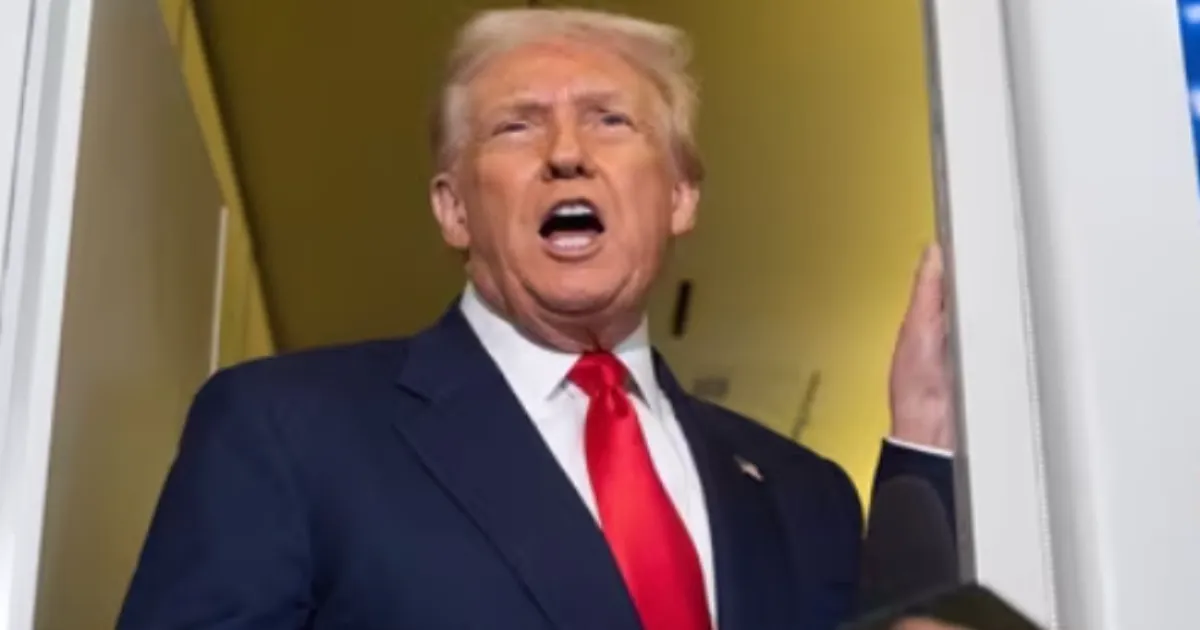 Trump Issues Vague Security Warning to China Over Any Taiwan Invasion