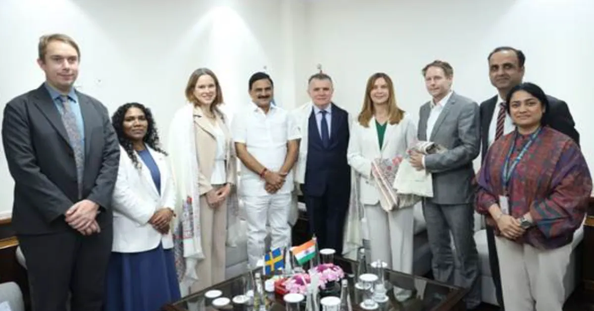 Sweden Commits to Helping India Adopt Sustainable Practices for CBAM Compliance