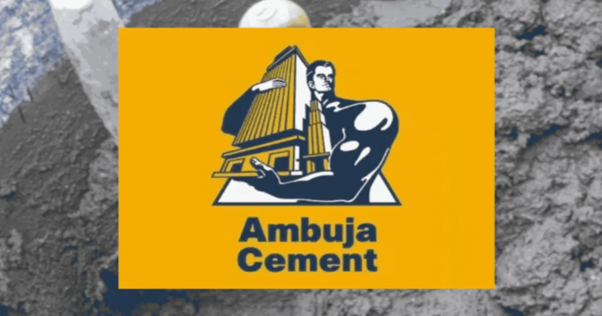 Ambuja Cements Q2 FY26 Net Profit Jumps 364%, Revenue Hits ₹9,174 Crore