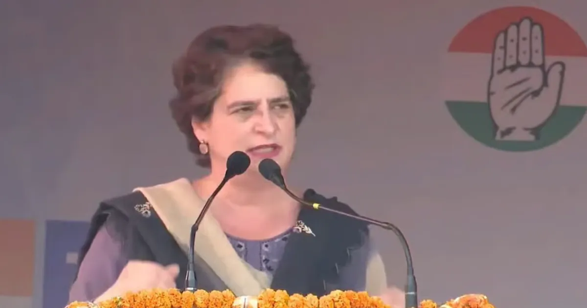 #BiharRally: Priyanka Gandhi Criticizes PM Modi, Calls for ‘Apmaan Mantralaya’ 