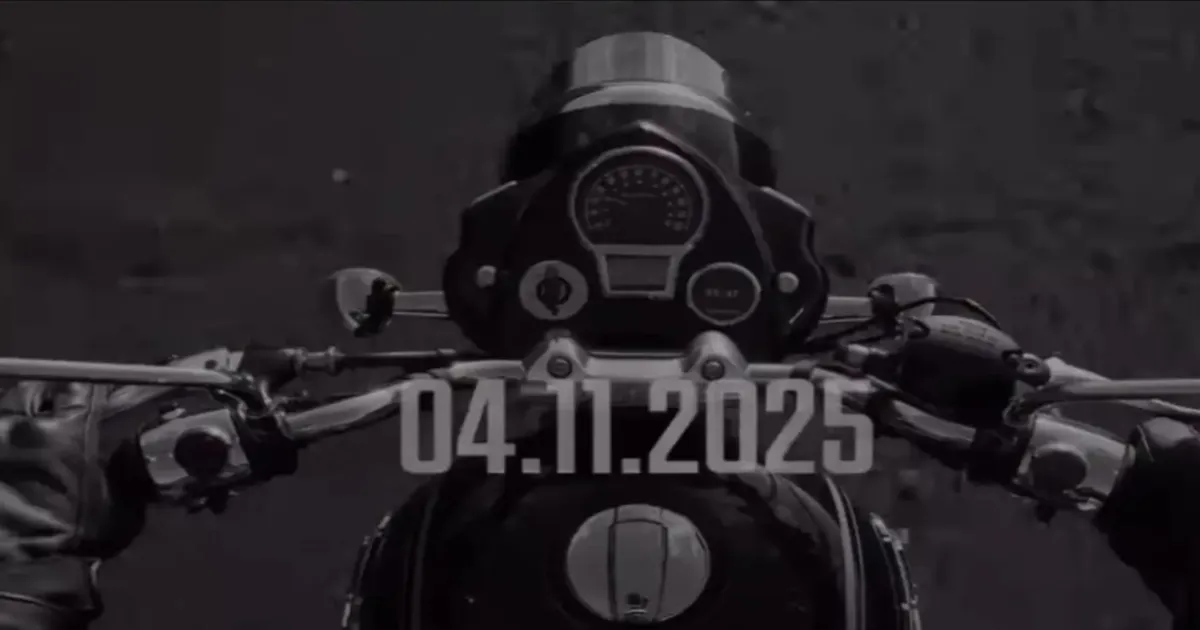Royal Enfield Bullet 650 Teased Ahead of EICMA 2025 With Classic Design And 648cc Twin Engine
