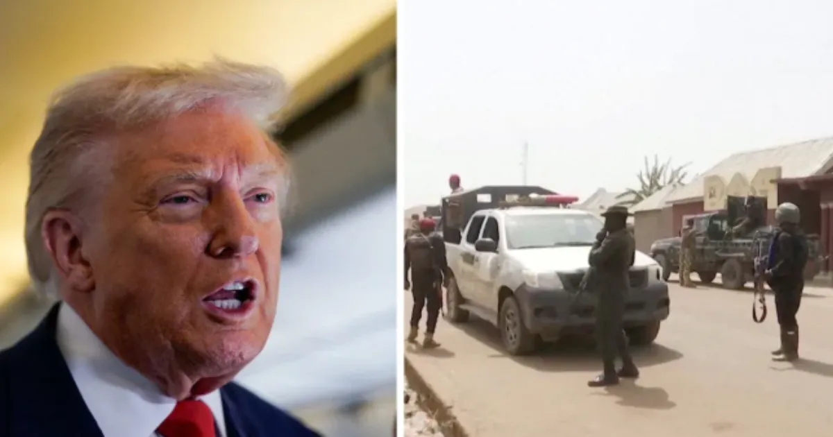 US-Nigeria Tensions Rise Amid Trump’s Threat to Deploy Troops Over Christian Deaths