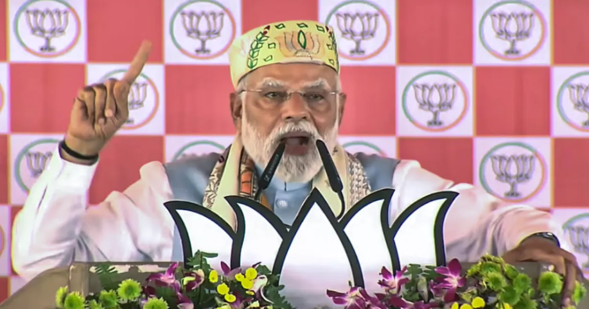 #BiharRally: PM Says RJD ‘Sabotaged’ Bihar Development to Punish Nitish Government