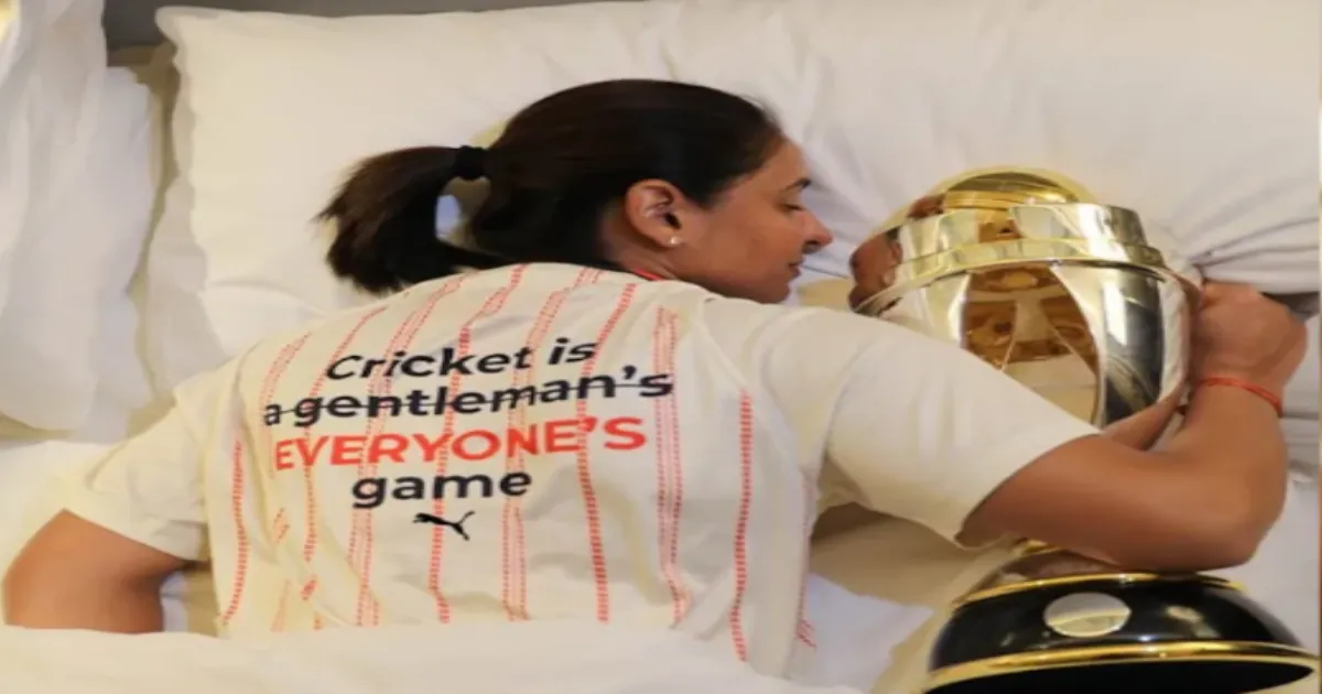 Harmanpreet Kaur’s Post Celebrates India’s Maiden Women’s World Cup Win With Inclusive Message