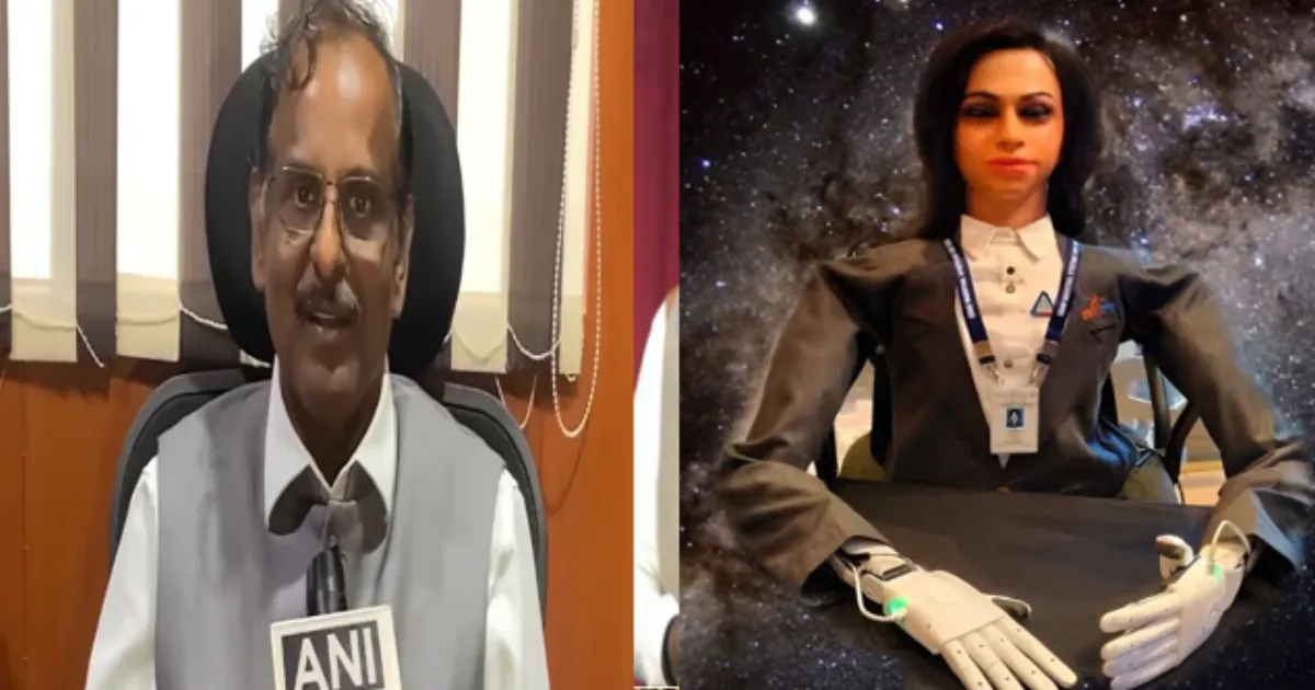 ISRO Confirms Vyomitra’s Space Debut In Gaganyaan’s First Uncrewed Flight This December