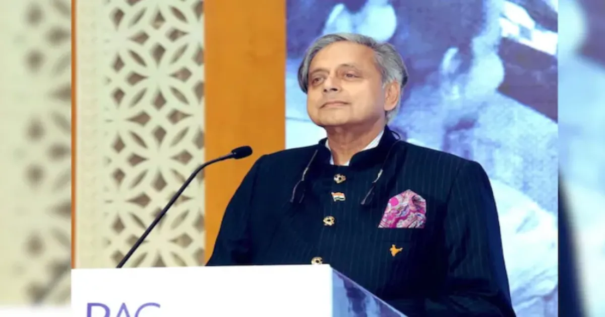 Shashi Tharoor Fires at 'Family Enterprise' Politics, Urges End to Lineage-Based Power