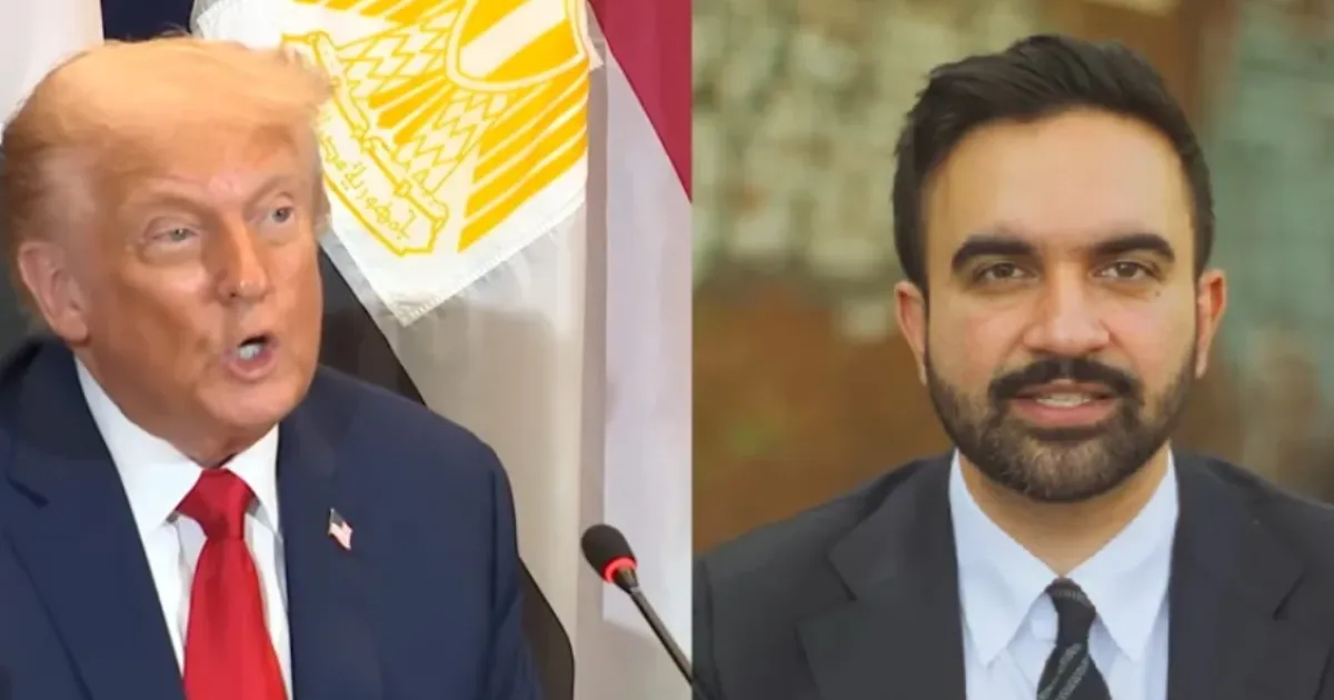 Trump Calls Mamdani a ‘Communist,’ Warns of Funding Cuts as NYC Vote Nears