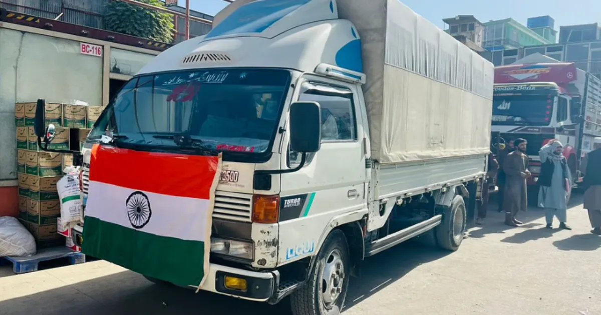 India Sends 15 Tonnes of Emergency Food to Earthquake-Hit Northern Afghanistan