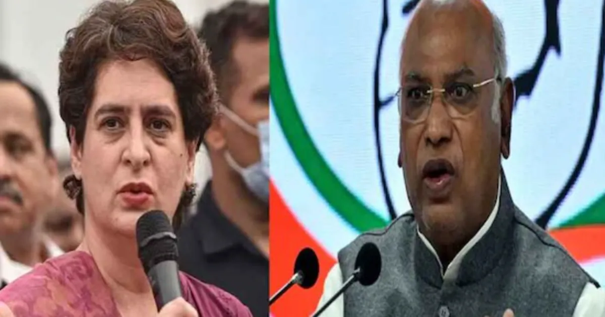 #BIharRally: Kharge, Priyanka Gandhi Hit Back at PM Modi Over ‘Katta’ Remark in Bihar