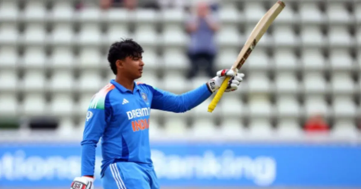 Dreams Take Flight: 14-Year-Old Vaibhav Suryavanshi to Wear India Colours in Asia Cup