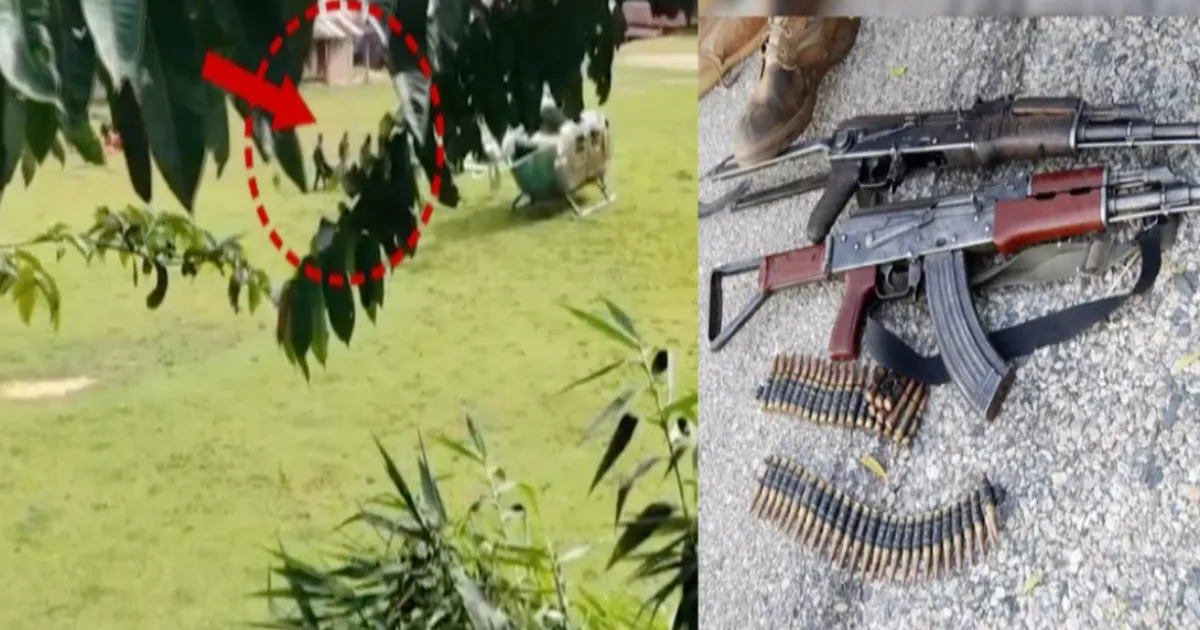 #BreakingNews: 4 UKNA Militants Dead After Army-Firing Exchange in Manipur, Weapons Recovered