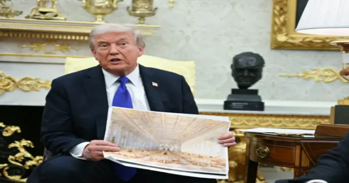 Report Finds Most of Trump’s Ballroom Donors Awarded Federal Government Contracts