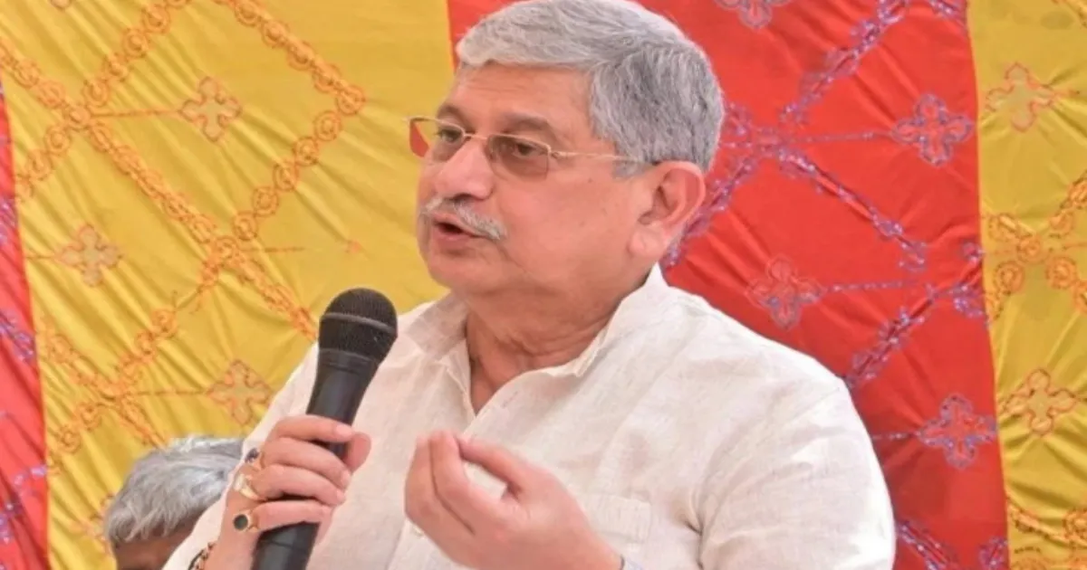 #BiharPolls: Lalan Singh Faces EC Notice for Allegedly Urging Voter Intimidation in Bihar