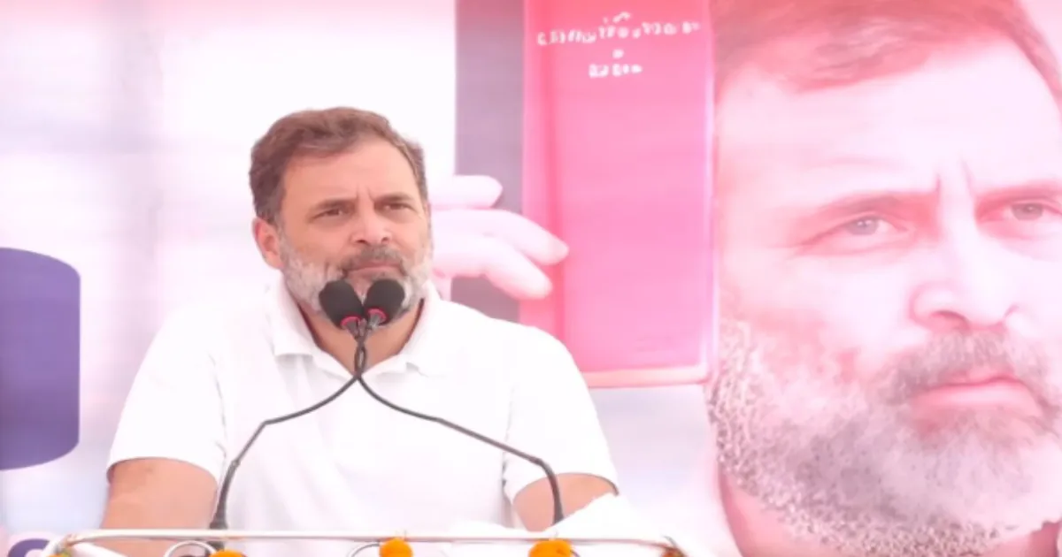 #BiharRally: Rahul Gandhi Accuses PM Modi of Distracting Youth Through ‘Reel Addiction’