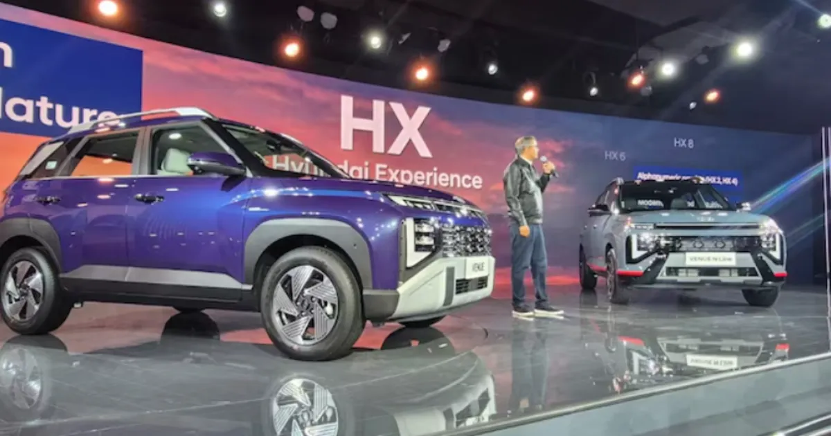 Hyundai Rolls Out Next-Gen Venue From New Pune Facility; 26 Models Planned by 2030