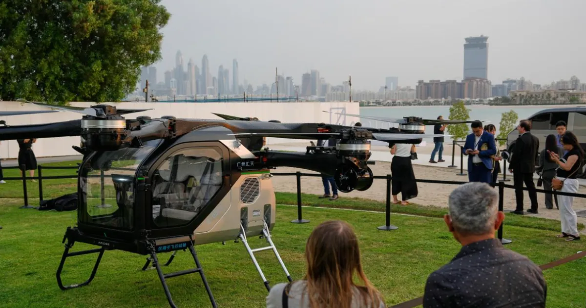 Xpeng Unveils World’s First Flying-Car Production Line, Beats Tesla to the Air