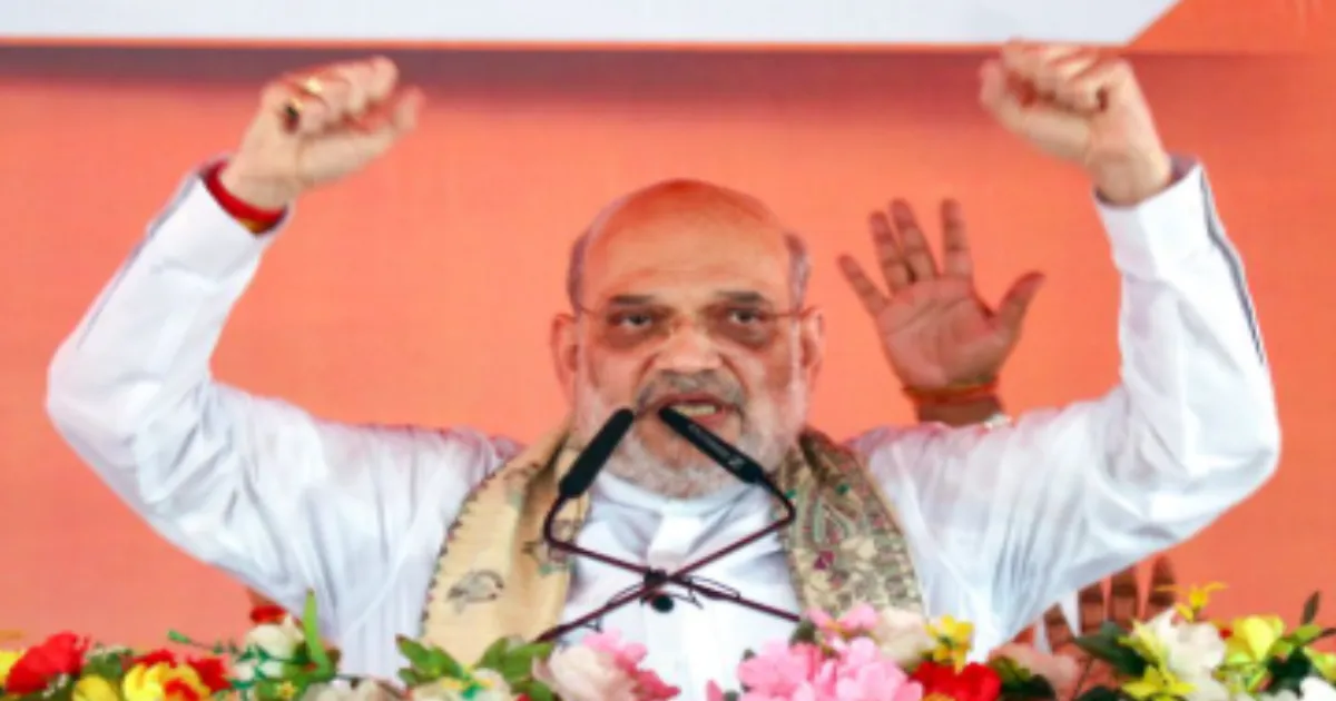 Amit Shah Issues Strong Warning to Pakistan-Sponsored Terrorists at Bihar Rally