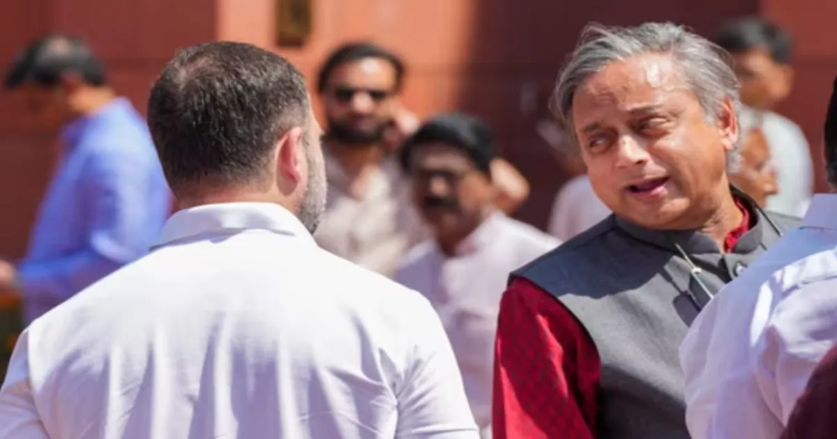 Shashi Tharoor’s Anti-Dynasty Remark Triggers Pushback From Congress Leaders
