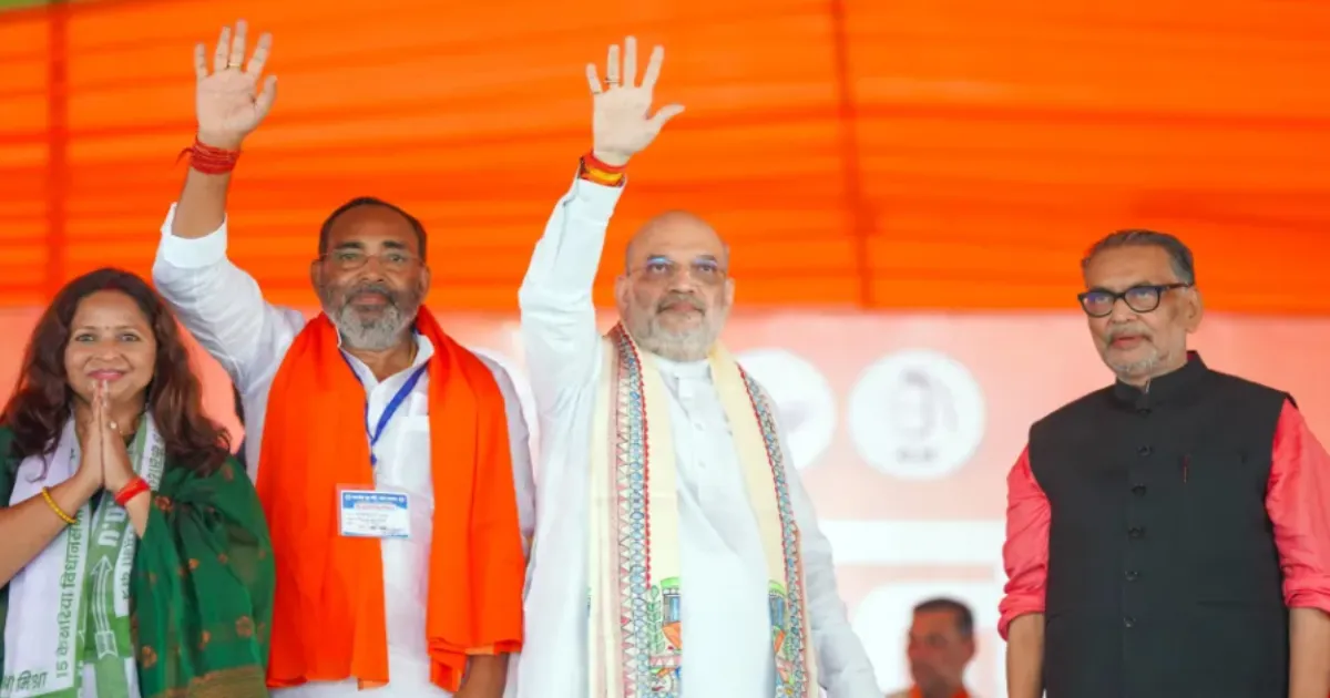 Amit Shah Predicts NDA Will Win Over 160 Seats in Bihar, Backs Nitish Kumar for CM