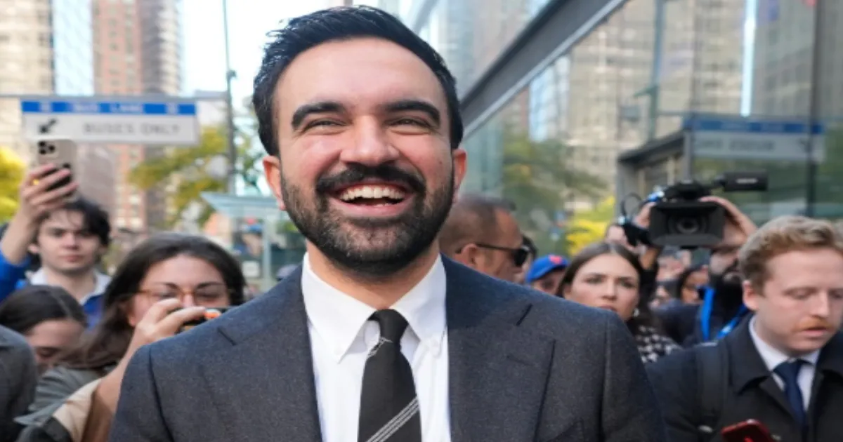 Zohran Mamdani Makes History as New York’s First Indian-American Muslim Mayor