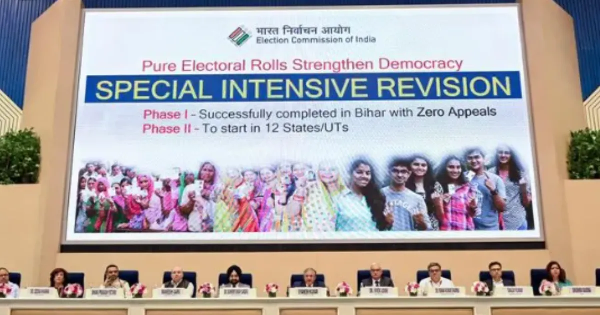 SIR Row Intensifies in Opposition-Ruled States; No Common INDIA Bloc Response Yet