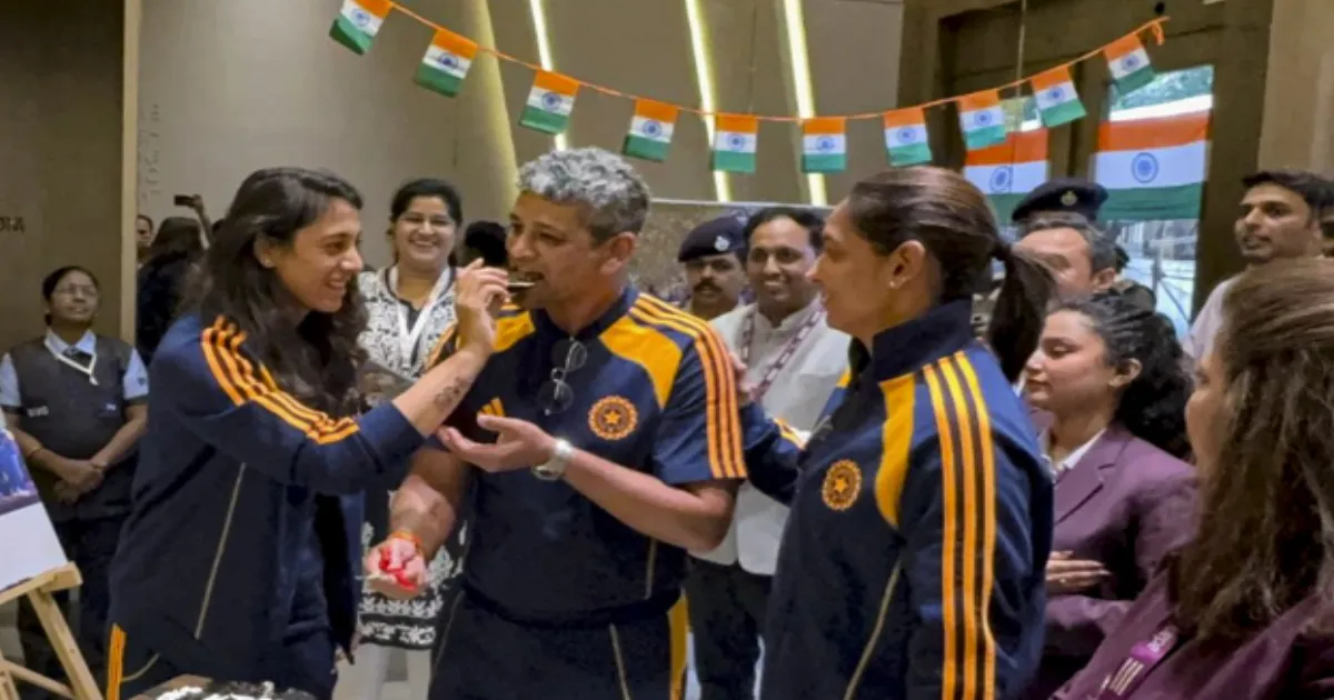 Petals, Dhols, and Pride: India’s World Cup-Winning Women’s Team Gets Grand Welcome in Delhi
