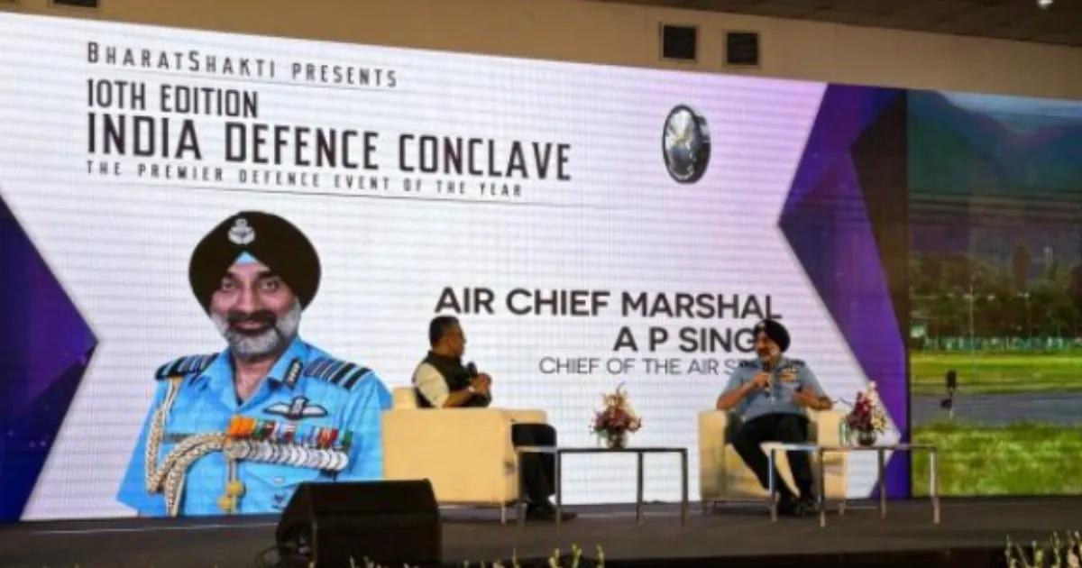 IAF Chief Hails Operation Sindoor as Global Model for Swift Conflict Resolution