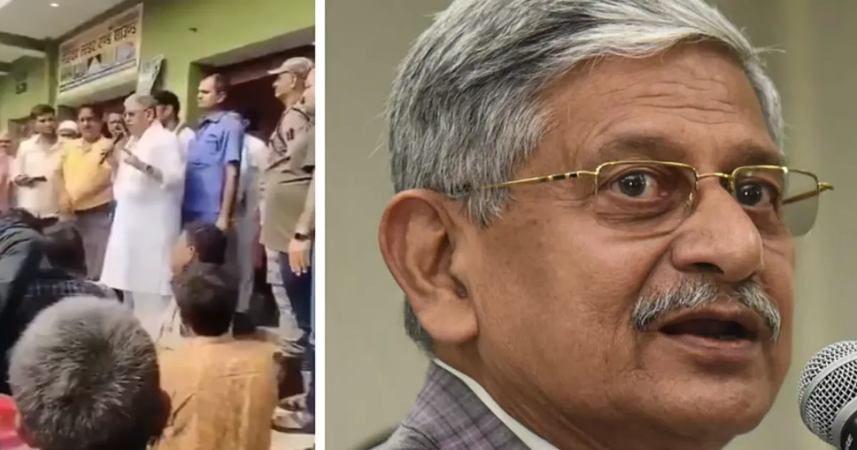 EC Orders FIR Against JD(U)'s Lalan Singh for Alleged Poll Code Violation