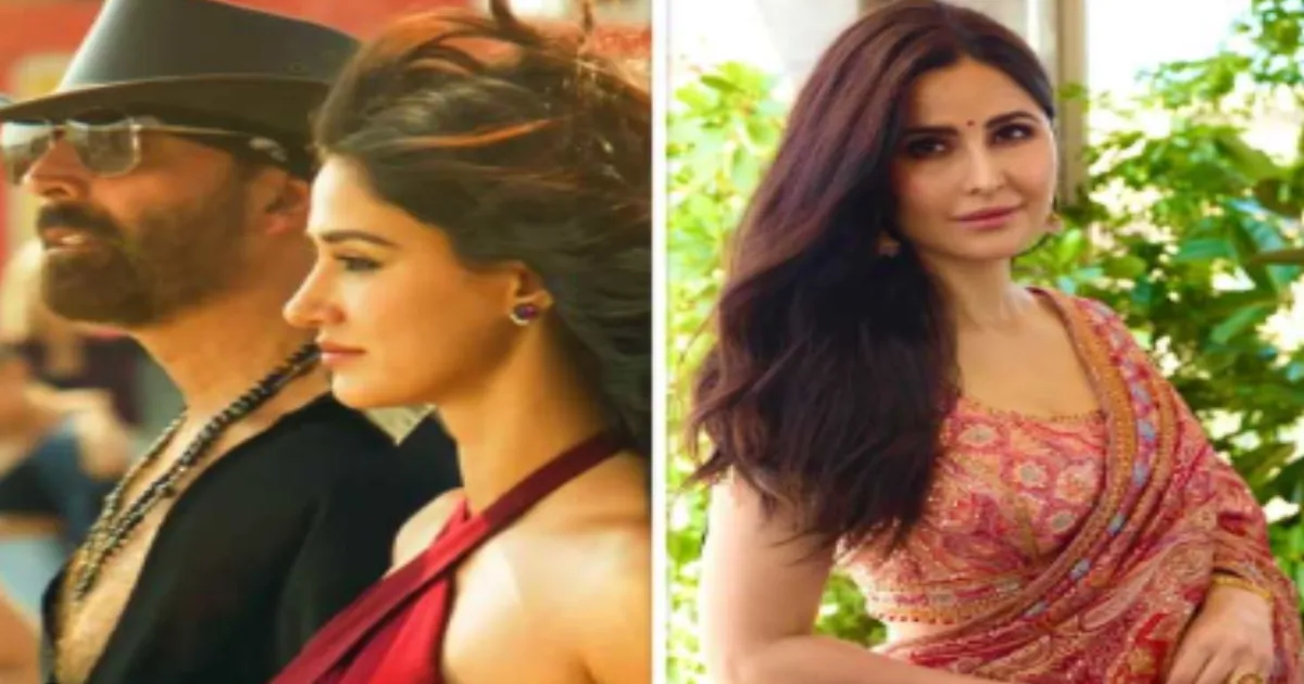 'Welcome to the Jungle': Akshay Kumar Recreates “Uncha Lamba Kad” Pays Tribute to Katrina Kaif