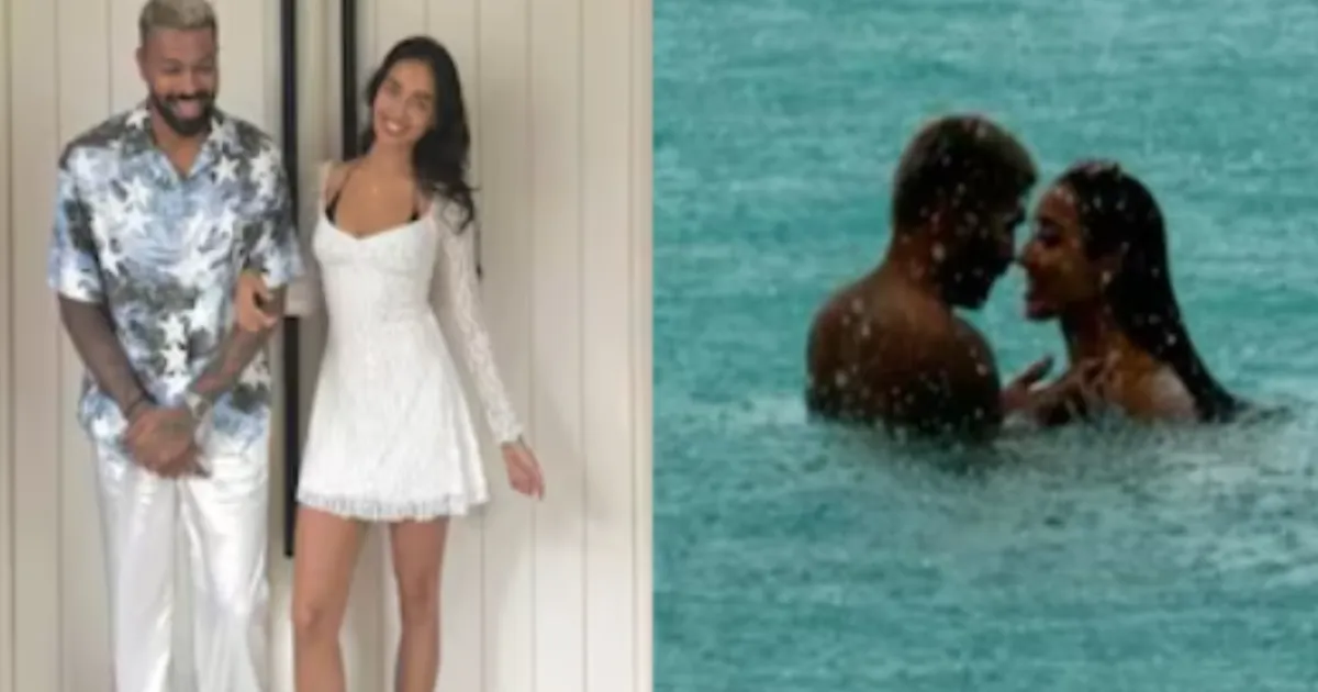 Hardik Pandya Shares Beach Photos with Mahieka Sharma, Confirms Relationship After Divorce