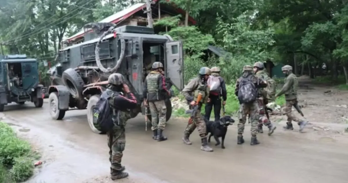 Encounter Erupts in J&K’s Kishtwar as Security Forces Engage Terrorists in Chhatru Area