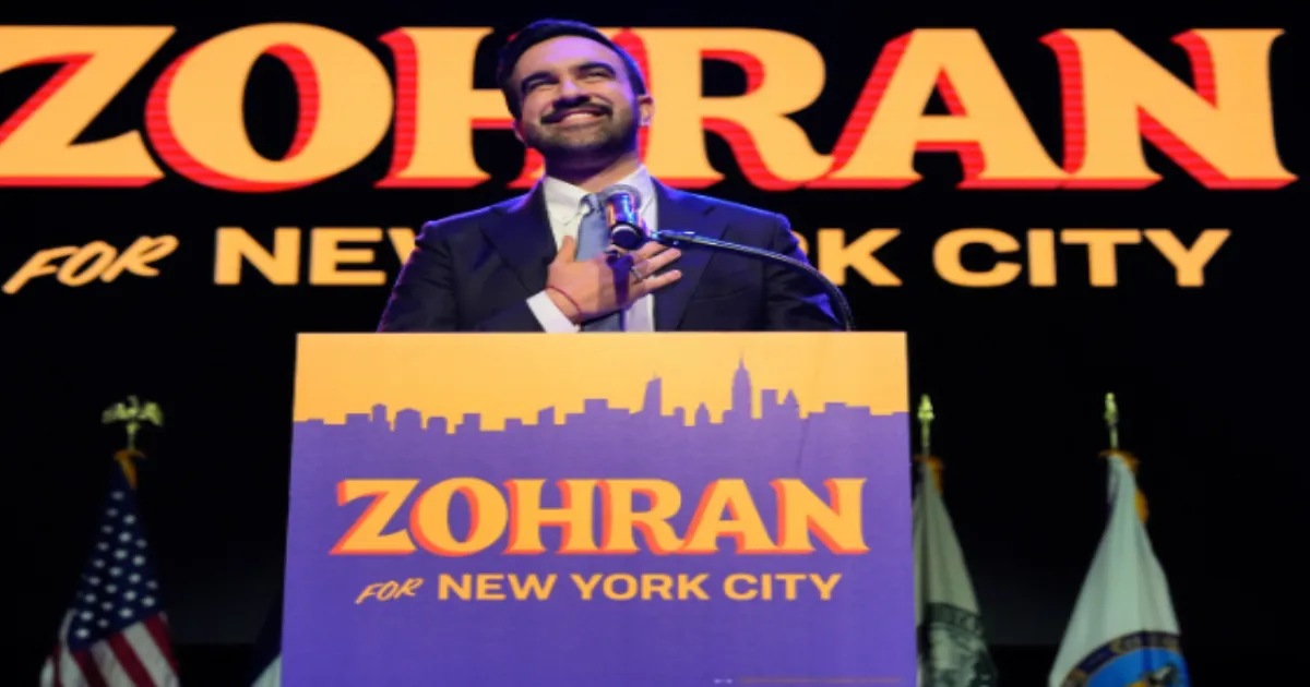 “Stepping Into the New”: Mamdani Channels Nehru in Triumphant Victory Speech