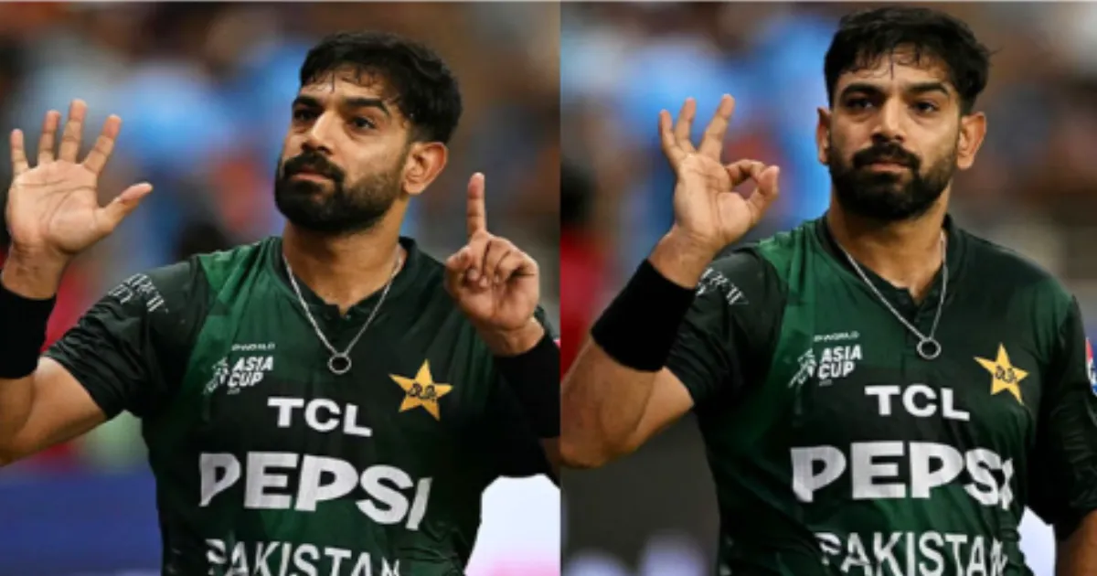 Haris Rauf Suspended for Two ODIs Over Controversial Asia Cup Actions