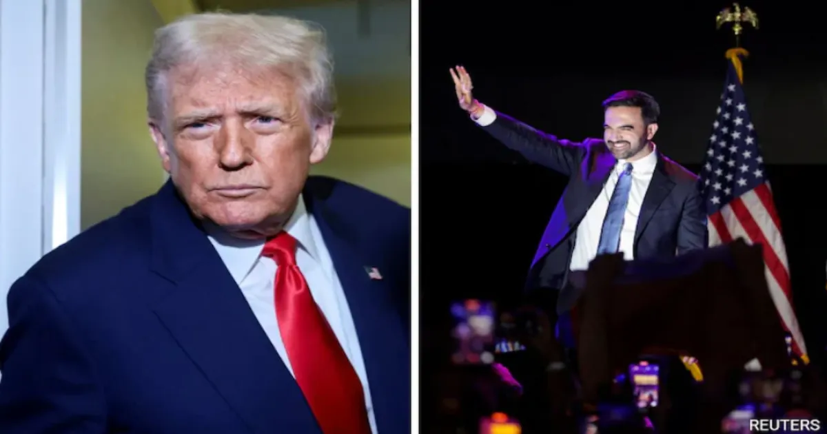 Mamdani to Trump: 'Turn the Volume Up'; President Fires Back, '...AND SO IT BEGINS!'