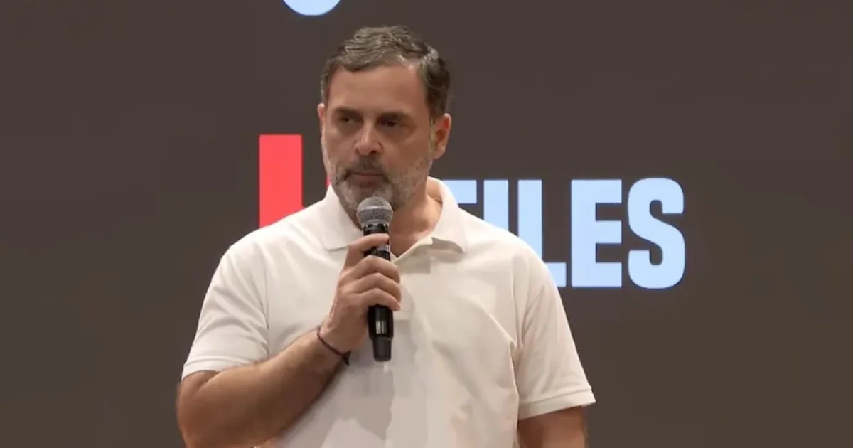 Rahul Gandhi Drops ‘H-Files’: Claims 20 Lakh Voters Removed to Fix Haryana Polls