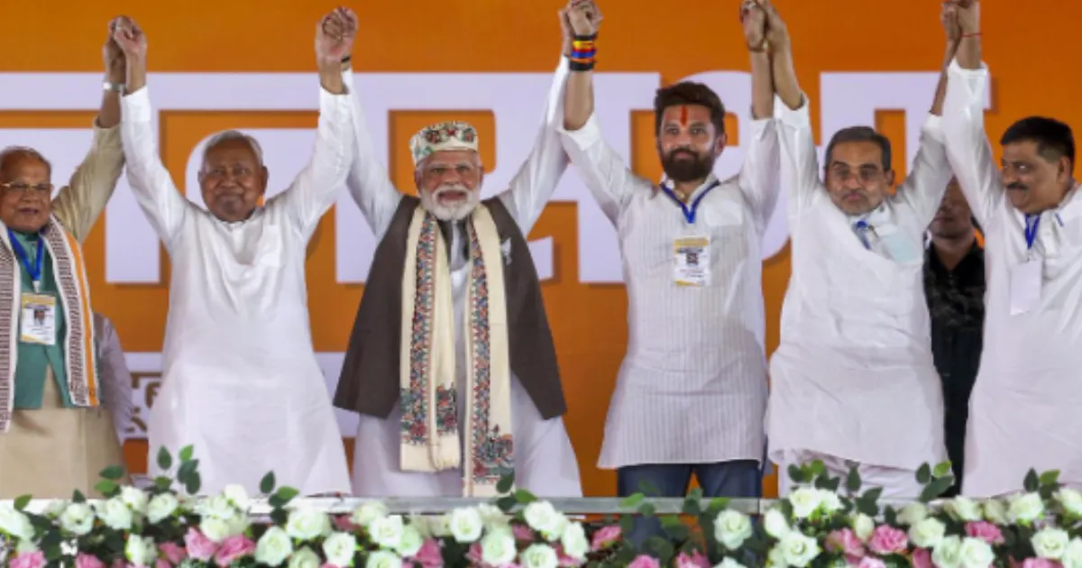 Can NDA Flip Opposition Fortress? Phase-1 Vote to Shape Bihar’s Power Balance