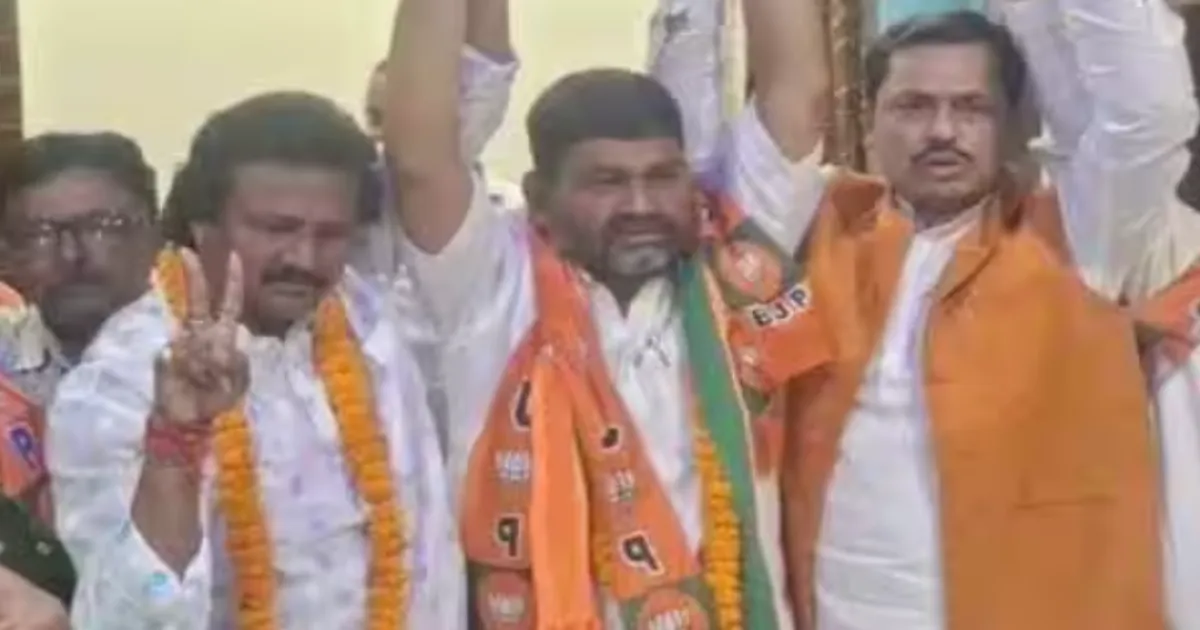 #BiharPolls: Jan Suraaj’s Sanjay Singh Joins BJP Just Ahead of Phase-1 Polling