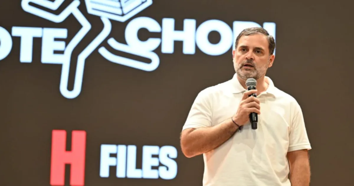 ‘Democracy Hijacked’: Rahul Gandhi Accuses EC of Colluding With PM Modi, Shah