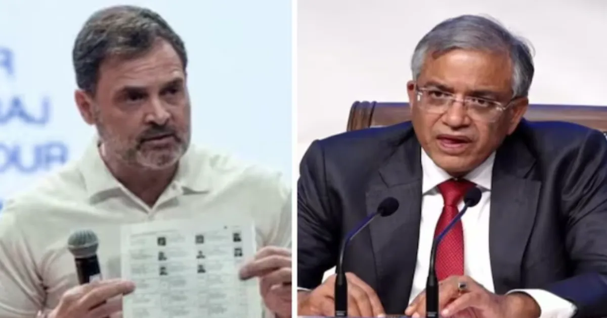 ECI Denies Rahul Gandhi’s Allegations, Aaditya Thackeray Voices Support