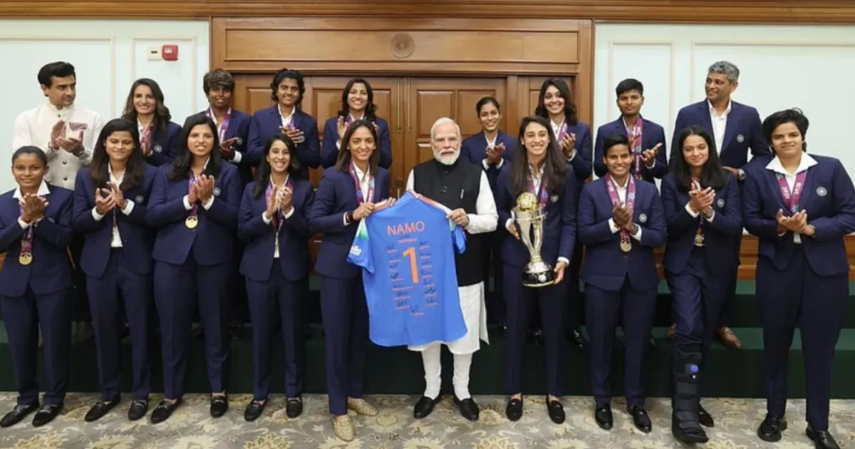 ‘You Turned Setbacks into Strength’: PM Modi Congratulates World Cup Winning Women’s Team