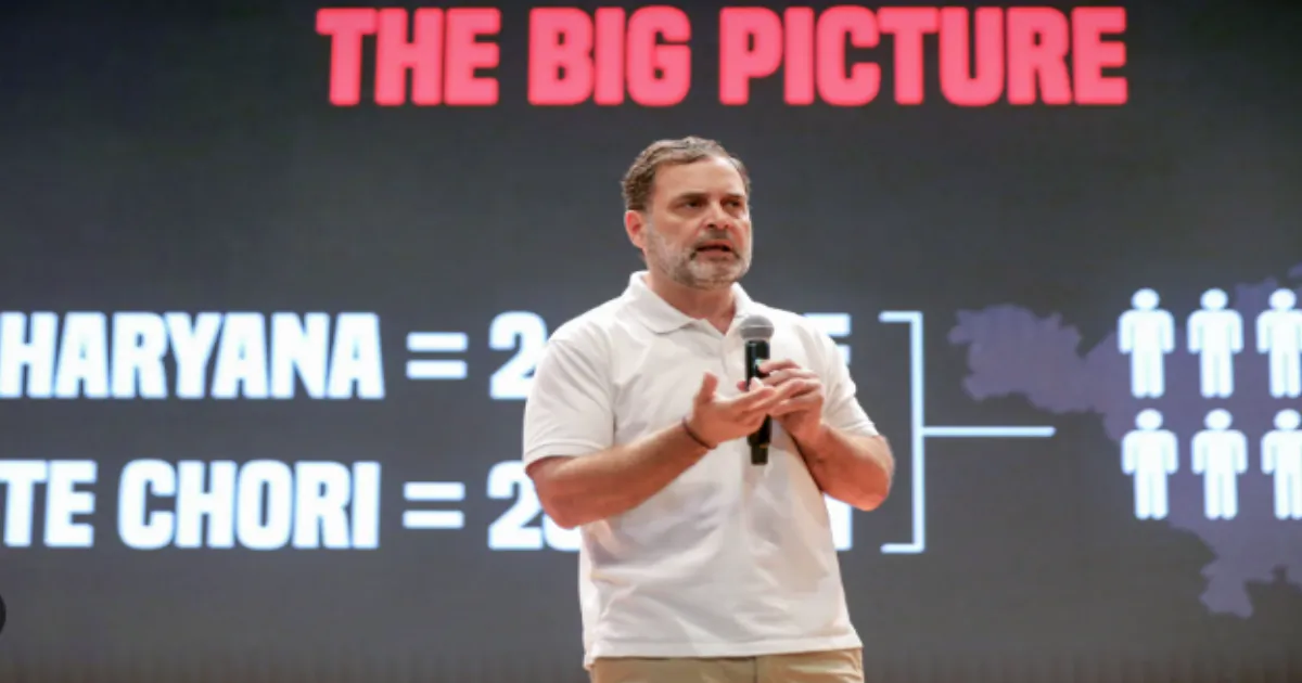 Rahul Gandhi Urges Bihar’s Gen Z to ‘Defeat Vote Theft’ Ahead of Phase 1 Polls
