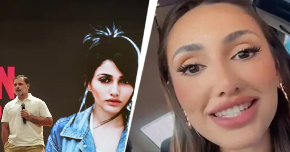 Rahul Gandhi’s ‘Brazil Model’ Claim Sparks Global Buzz After Stock Image Goes Viral