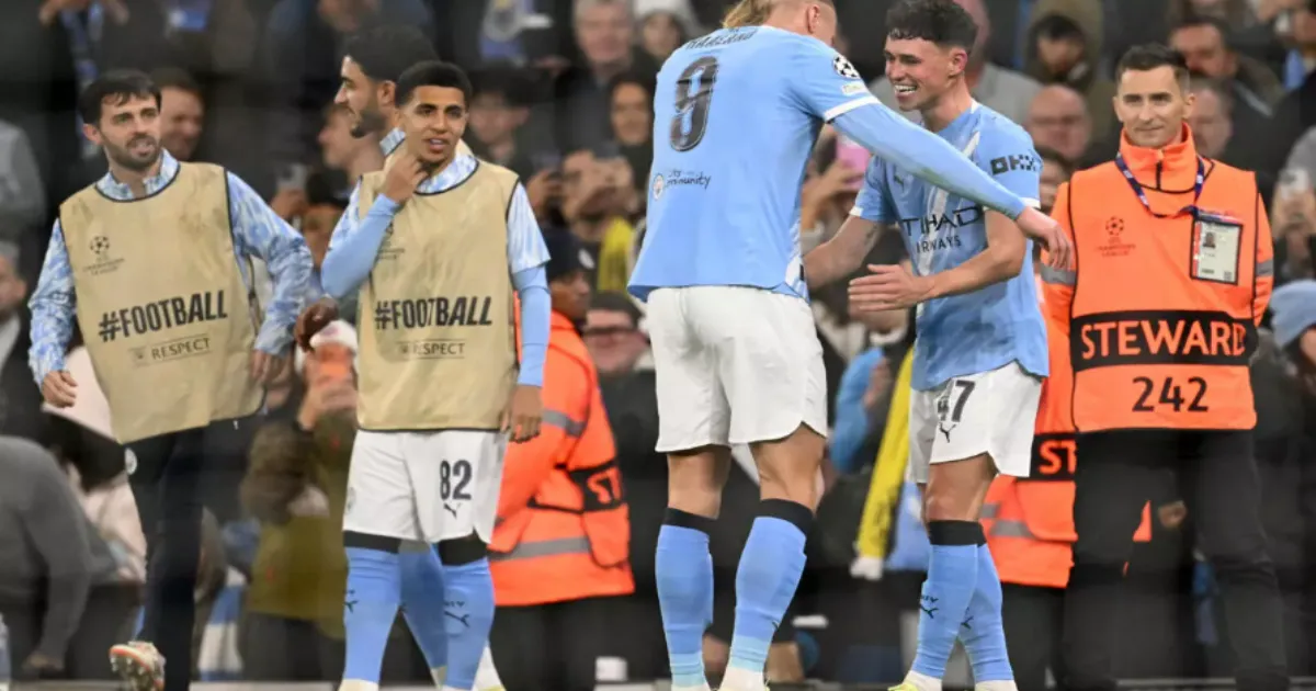 Manchester City Win 4-1 Against Dortmund, Inter Milan Stay Perfect, Barcelona Held 3-3 by Brugge