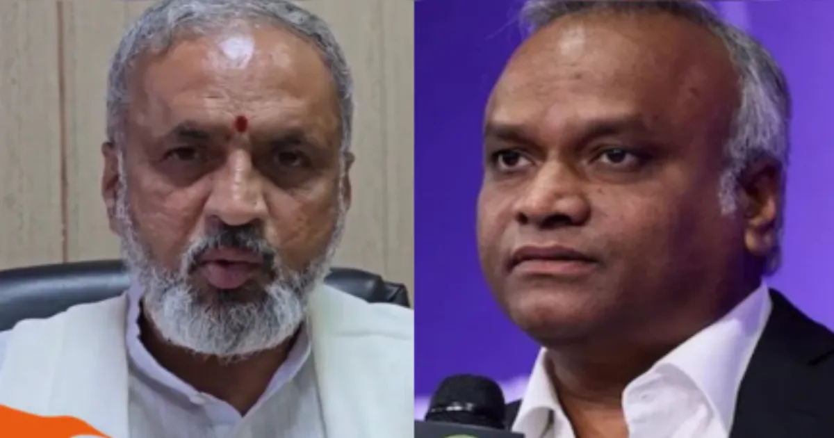 Congress Hits Back at BJP MP Over National Anthem Claim: “Utter Nonsense”