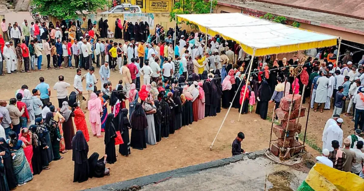 Bihar Phase 1 Polls: EC Data shows Lakhisarai Records Lowest Early Turnout at 7% 