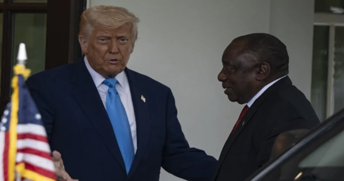 Trump Declares He Won’t Attend Johannesburg G20, Cites Pretoria’s “Bad Policies”