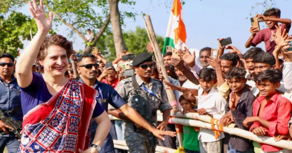 #BiharRally: Priyanka Gandhi Says NDA is ‘Preparing To Steal Bihar Polls’ Just Like Haryana