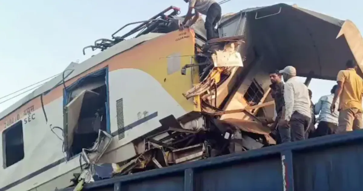 FIR Filed Against Unidentified Person in Bilaspur Train Crash that Killed 11