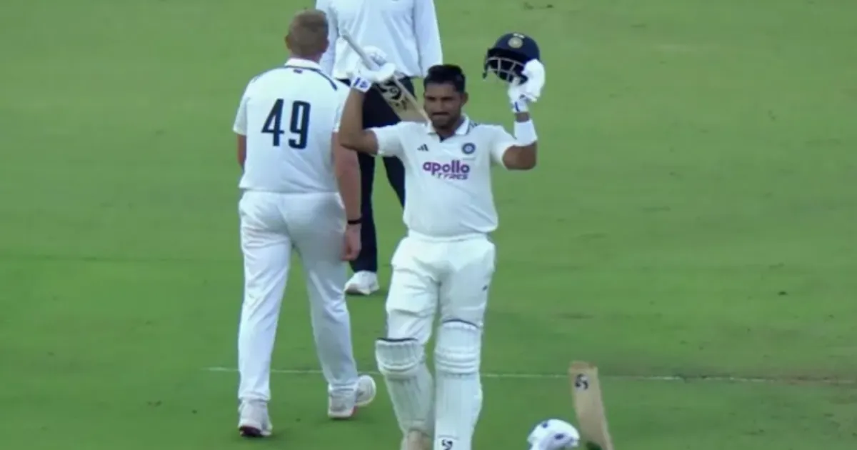 Dhruv Jurel Stands Tall With 132* As India A Recover To 255